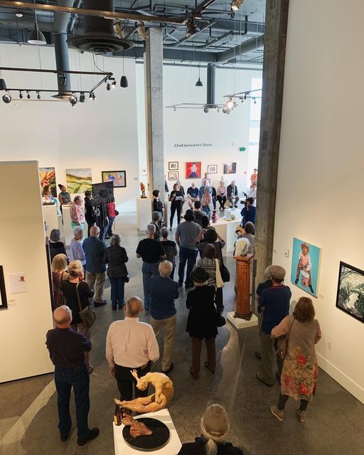 August Everett Art Walk at Schack Art Center, Schack Art