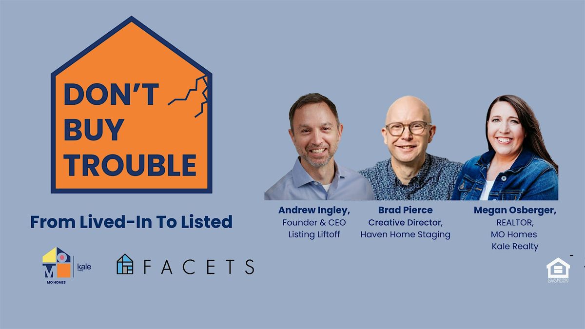 Don't Buy Trouble: From Lived-In To Listed, 7 January | Event in Chicago | AllEvents