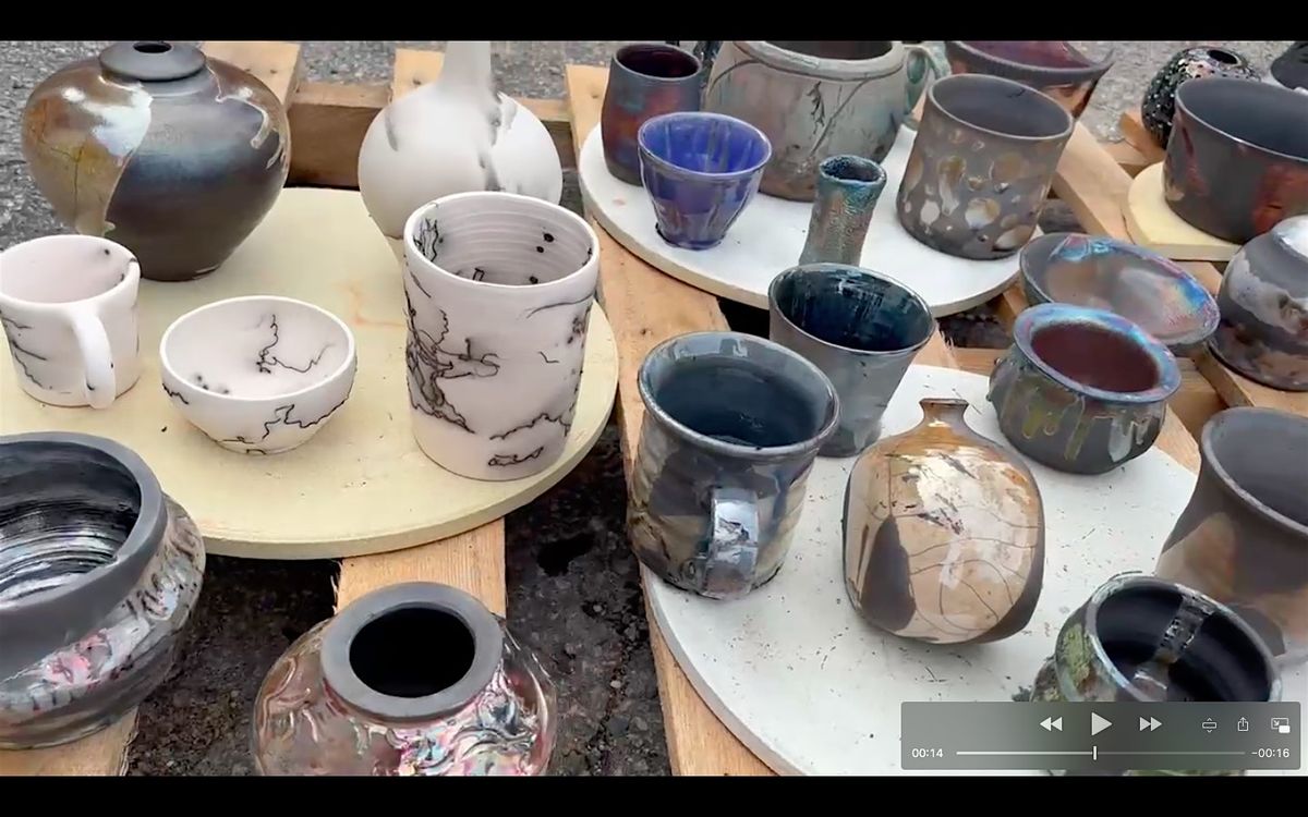 Raku Pottery Workshop, 14 June | Event in Norfolk | AllEvents