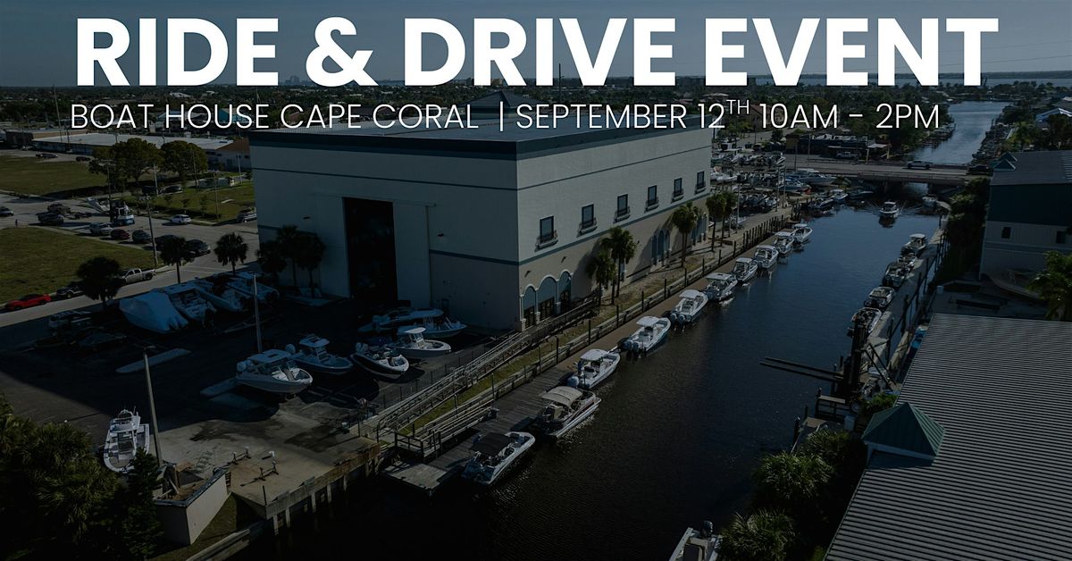 September 12th Cape Coral Ride & Drive Event, 12 September | Event in Cape Coral | AllEvents