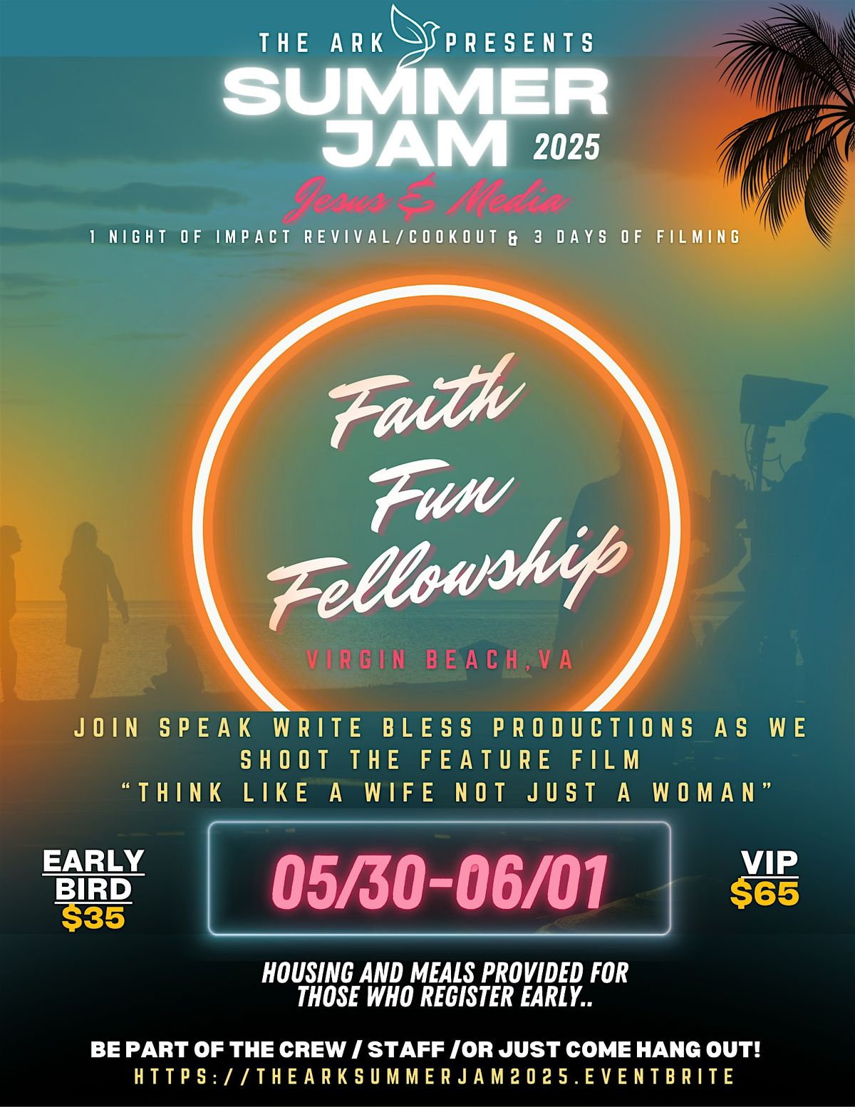 Summer Jam 2025  J.A.M.  (Jesus & Media), 30 May | Event in Newport News | AllEvents