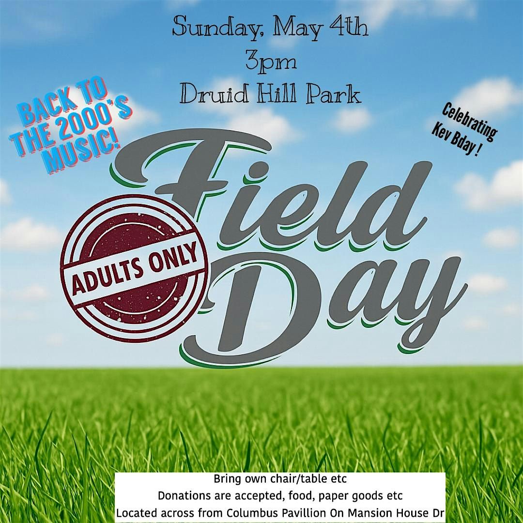 Adult Field Day pt 2 | Event in Baltimore | AllEvents