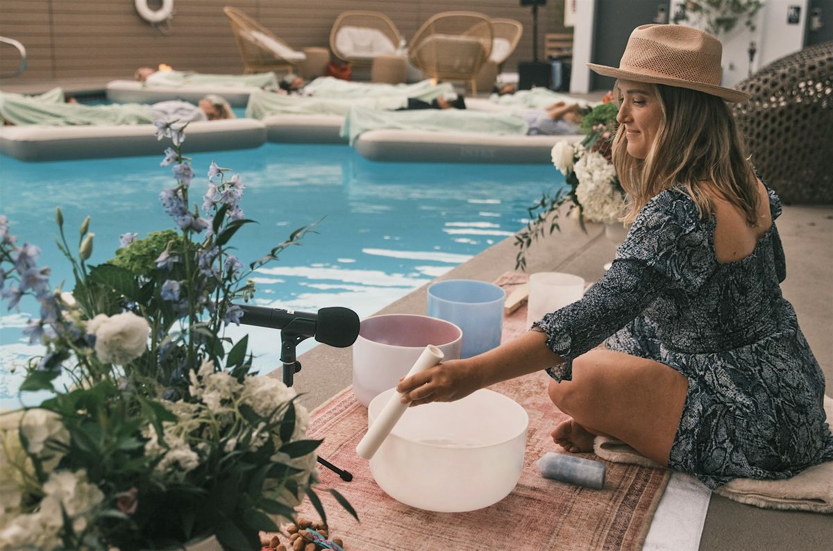 Summer Float + Soundbath, 24 August | Event in Santa Monica | AllEvents