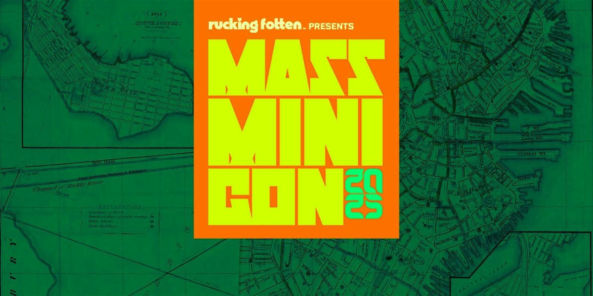 Mass Mini Con 2025, 13 September | Event in Boston | AllEvents