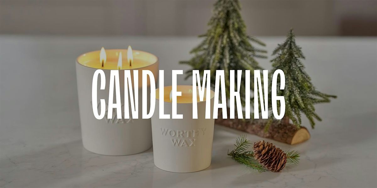 Festive Candle Making at Social Bird with Worthy Wax, 13 December | Event in Newcastle upon Tyne | AllEvents