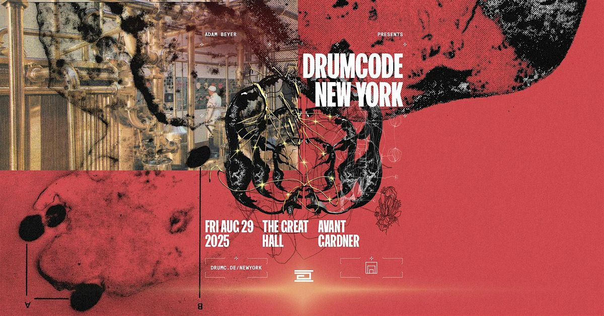 ADAM BEYER PRESENTS DRUMCODE NYC, 29 August | Event in Brooklyn | AllEvents