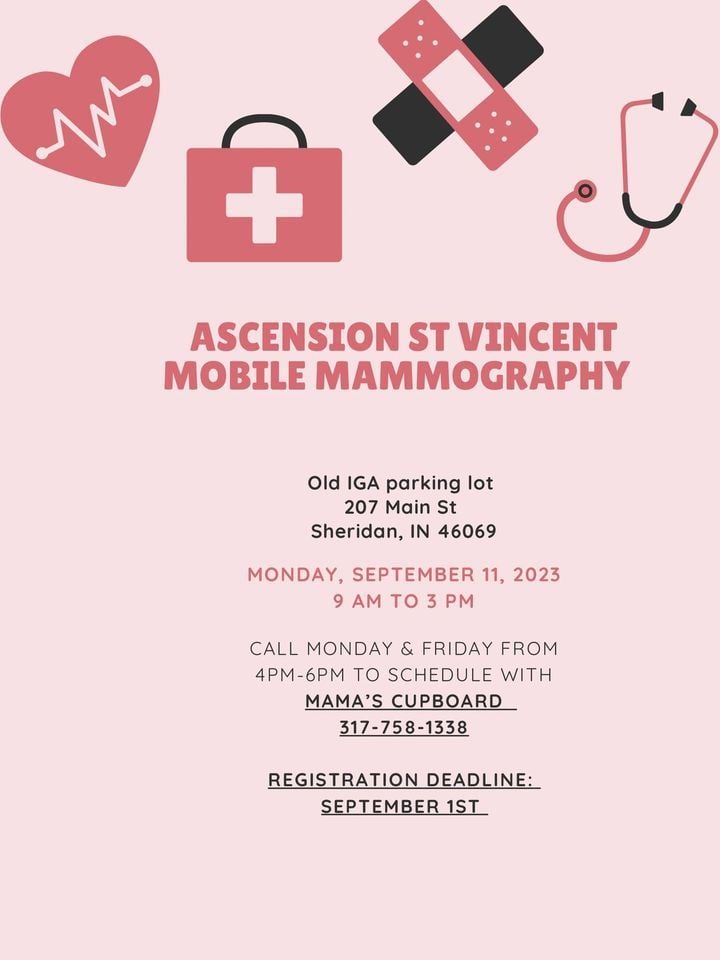 Ascension St Vincent Mammogram Mobile Mama s Cupboard Inc Sheridan ascension-st-vincent-mammogram-mobile-mama-s-cupboard-inc-sheridan