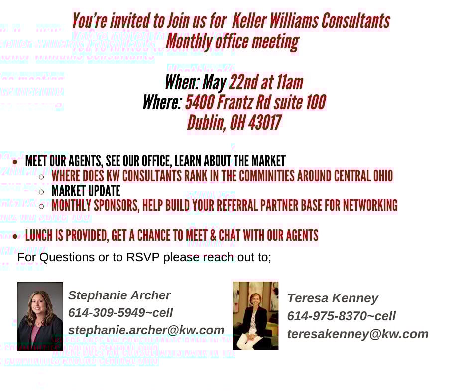 May 2025 KWCR Office Meeting, 22 May | Event in Dublin | AllEvents