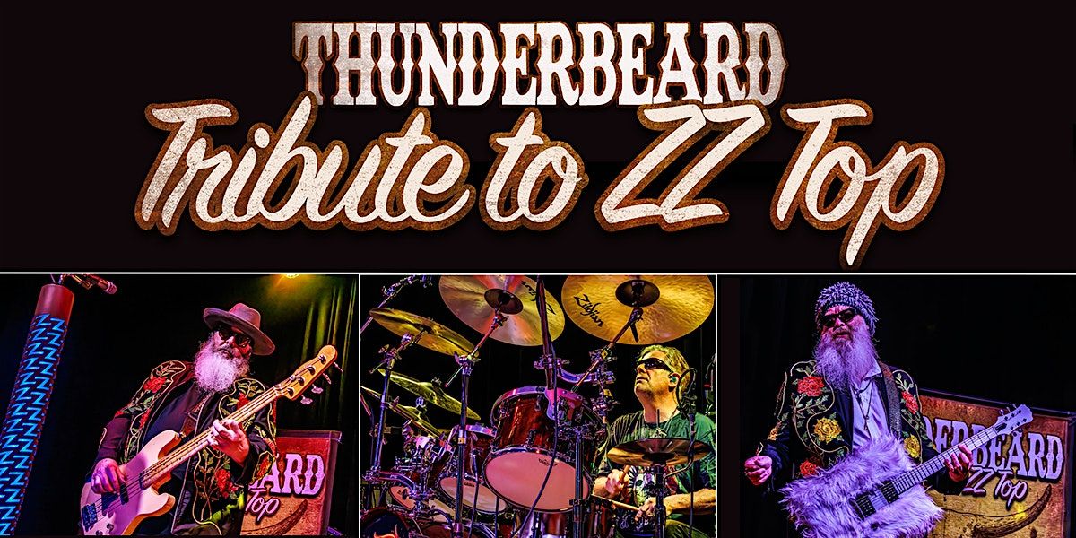 ThunderBeard - Tribute to ZZ Top - Live at Cactus Theater!, 9 January | Event in Lubbock | AllEvents