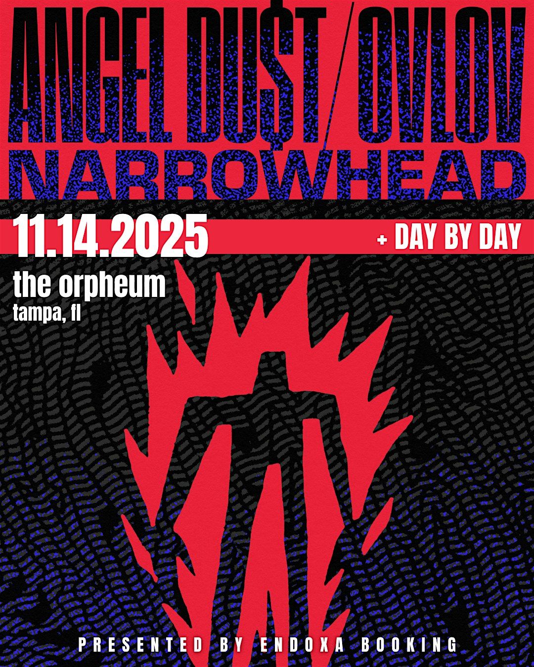 AngelDu$t, 14 November | Event in Tampa | AllEvents