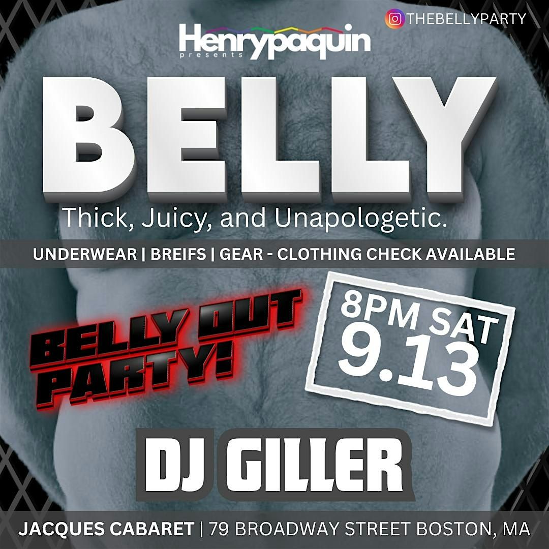 BELLY at Jacques’ Cabaret, 13 September | Event in Boston | AllEvents