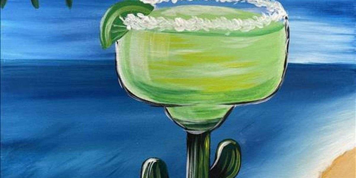 Beachside Margarita Moments - Paint and Sip by Classpop!™, 2 July | Event in Pearland | AllEvents