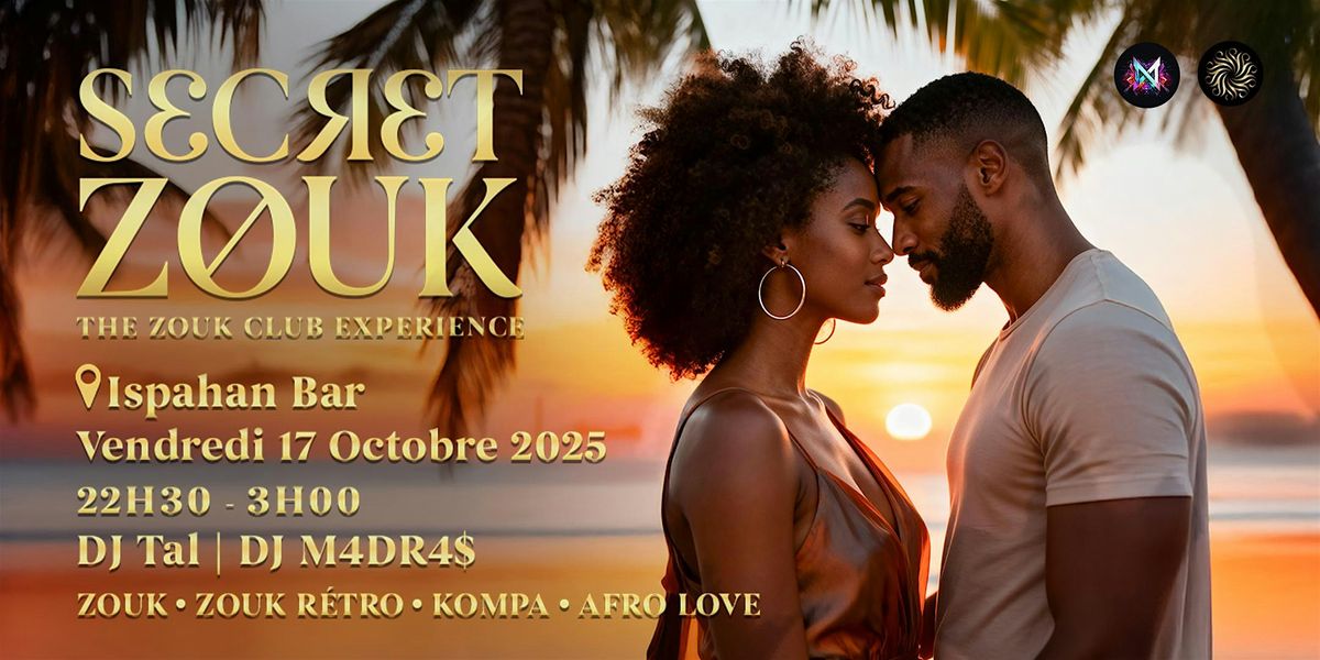 SECRET ZOUK, 17 October | Event in Montréal | AllEvents