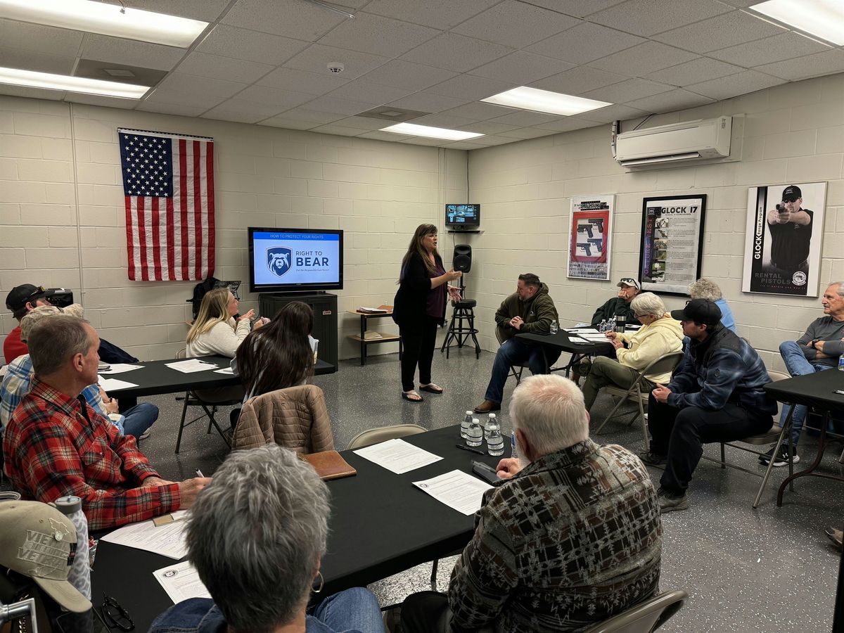 Conceal Carry Class, 27 September | Event in Hardeeville | AllEvents