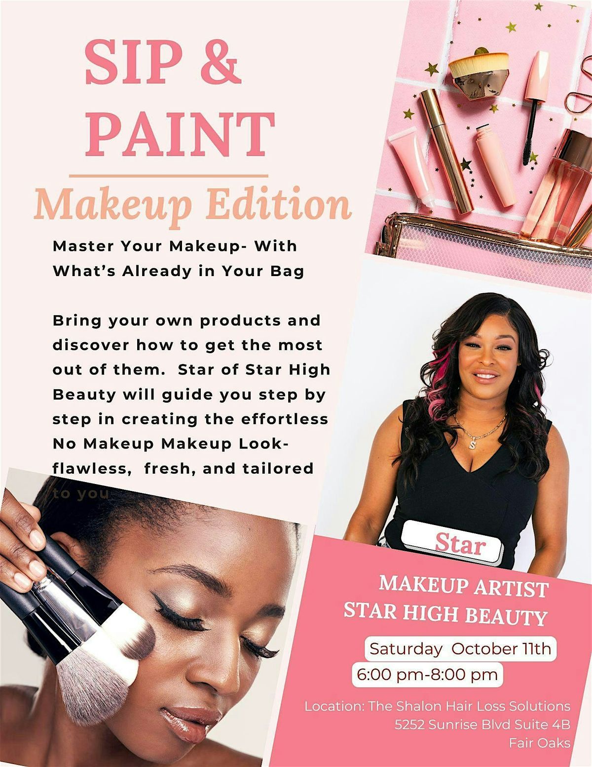 Sip & Paint, 4 October | Event in Fair Oaks | AllEvents