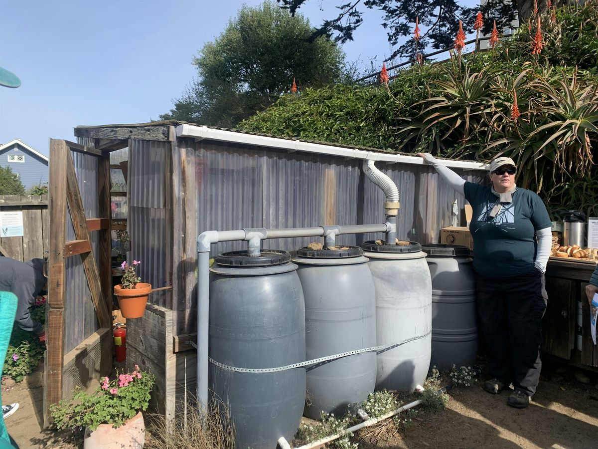 Making a Rainwater Harvesting System, 15 November | Event in San Francisco | AllEvents
