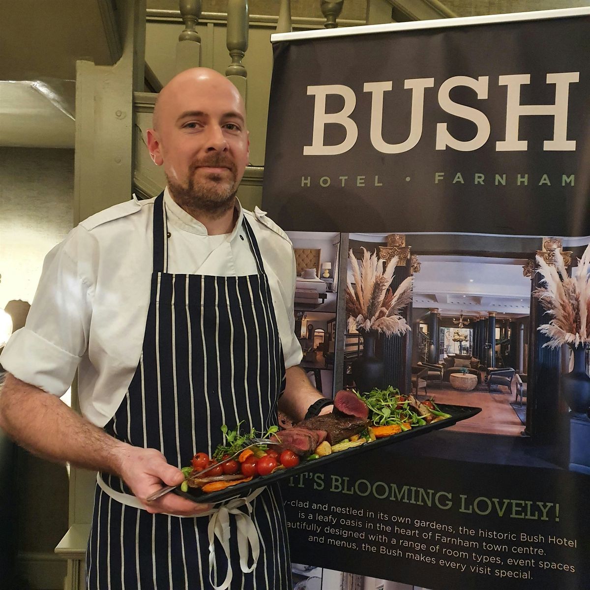 Step into History: The Farnham Venison Dinner, 14 November | Event in Farnham | AllEvents