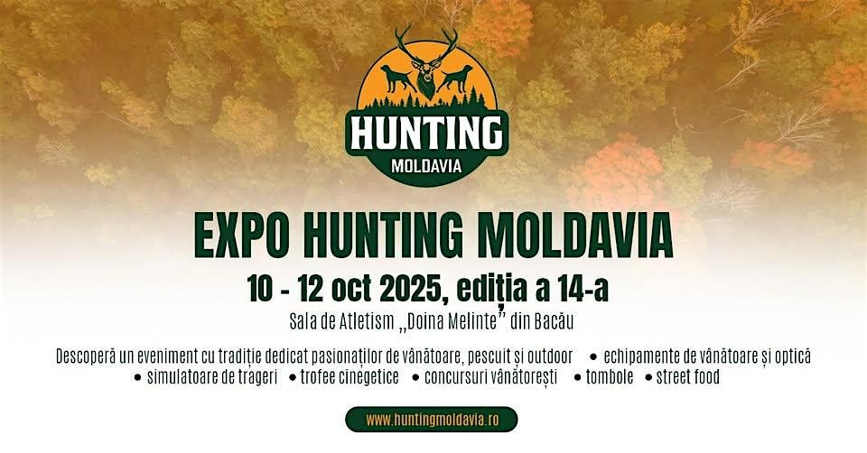 Expo Hunting Moldavia 2025, 10 October | Event in Bacău | AllEvents