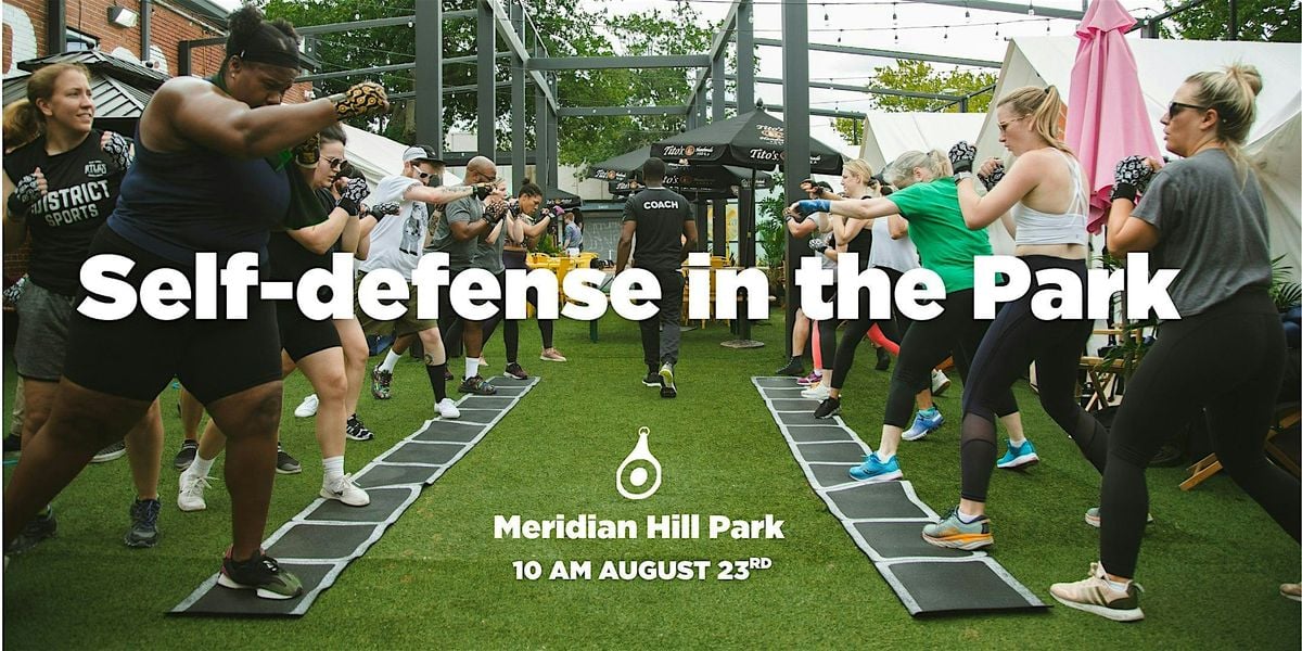 Nuboxx: Self-defense in the Park, 23 August | Event in Washington | AllEvents