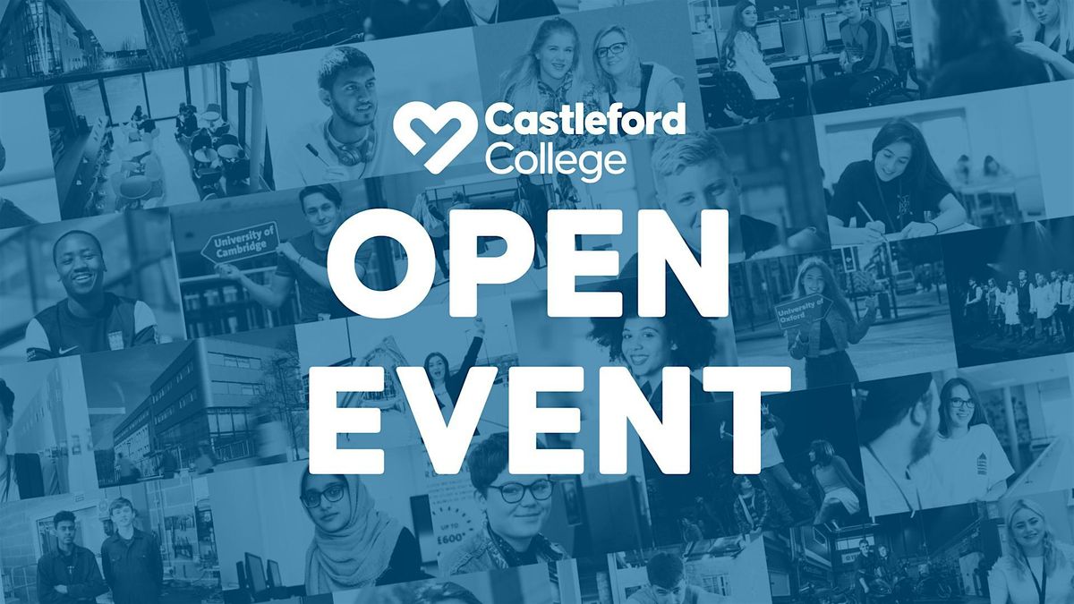 Open Event | Castleford College | 15th November, 15 November | Event in Castleford | AllEvents