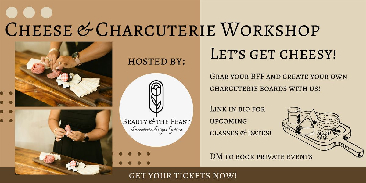 Cheese & Charcuterie Workshop, 22 November | Event in Rancho Cordova | AllEvents