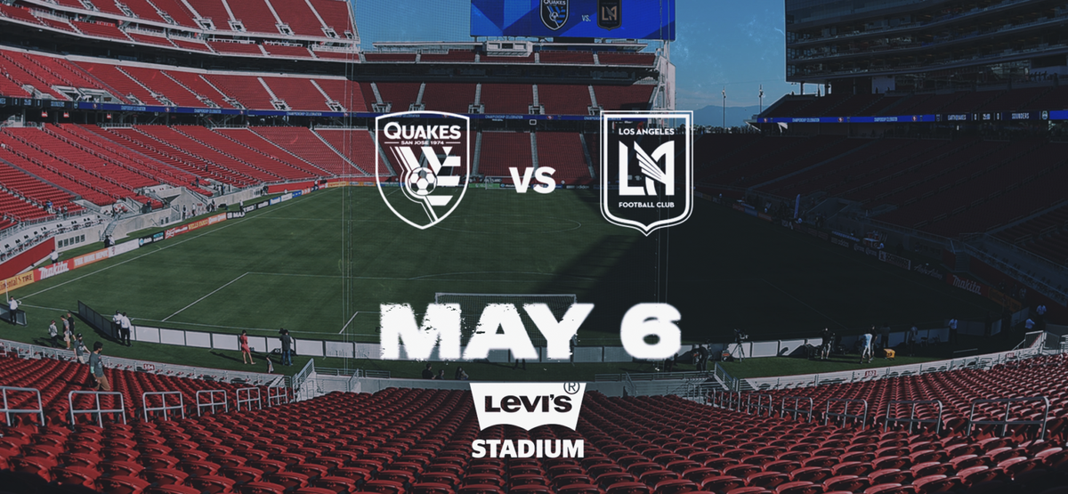 Los Angeles Football Club at San Jose Earthquakes, Levi's Stadium