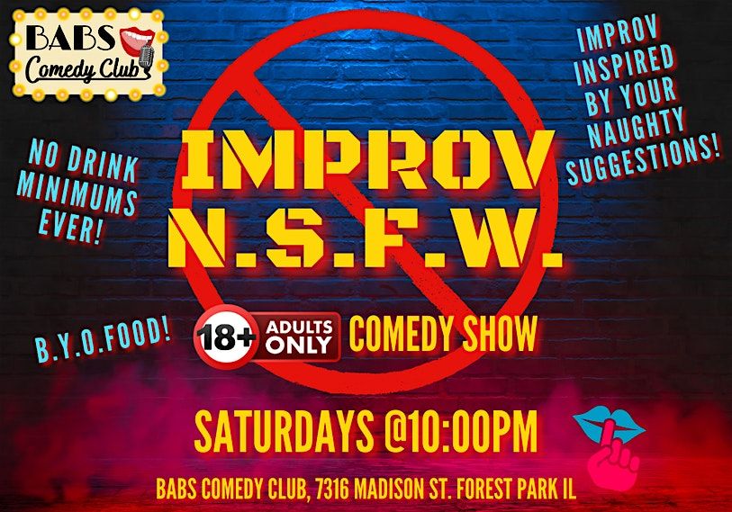 Improv N.S.F.W. | Event in Forest Park | AllEvents