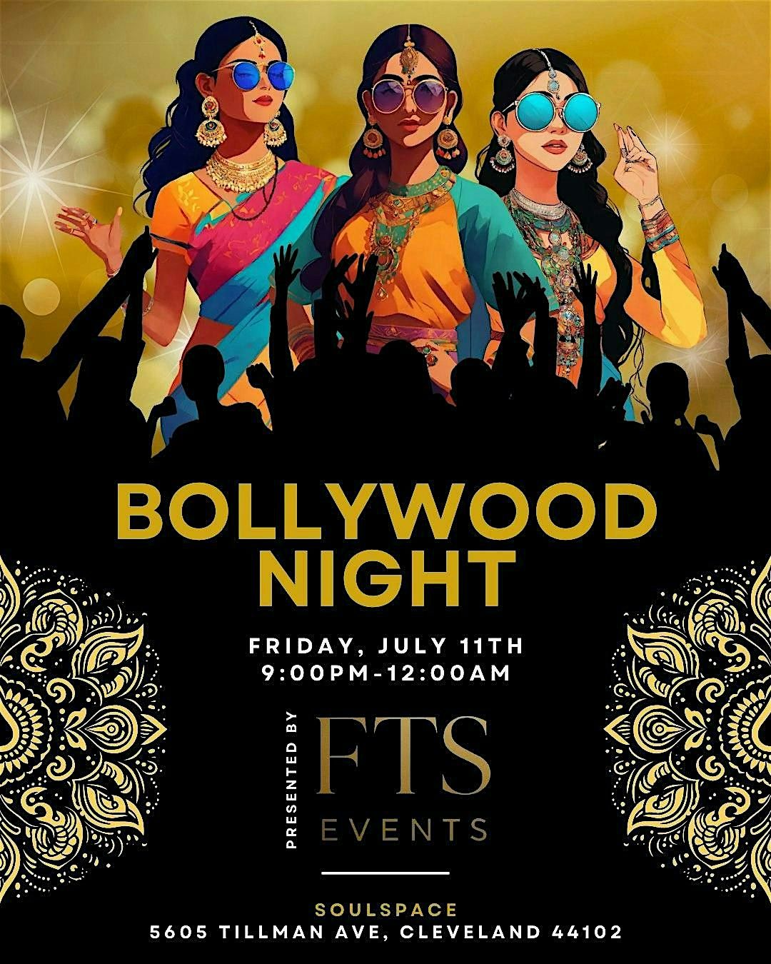 FTS Events: Bollywood Night