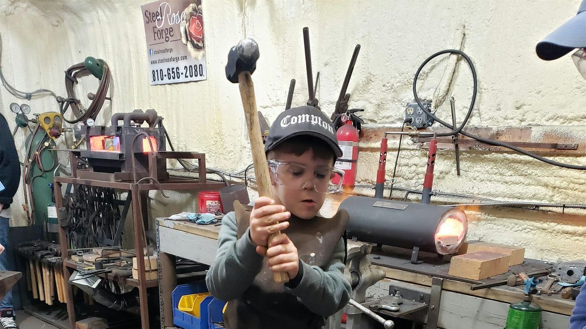 Intro to Blacksmith  ages 10 +up, 2 August | Event in Columbiaville | AllEvents