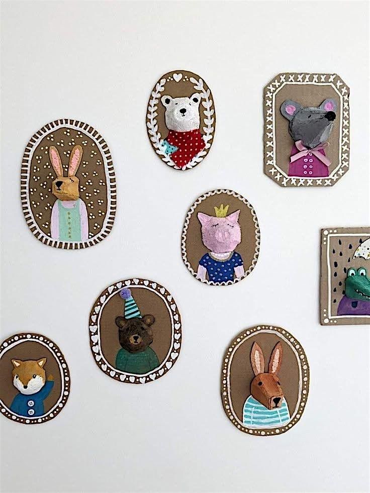 Vision Kids: Egg Carton Portraits PM, 20 September | Event in Chandler | AllEvents