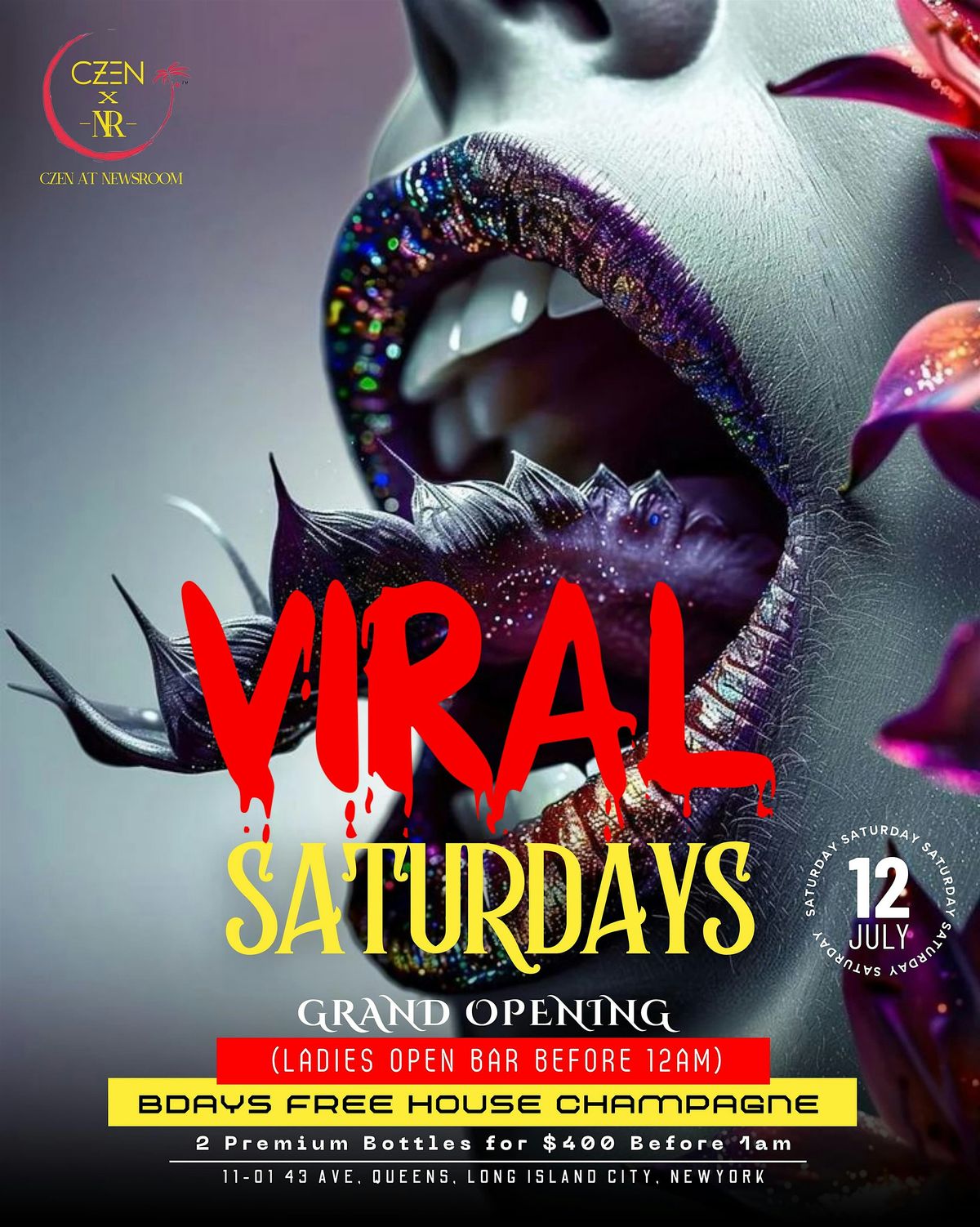 VIRAL SATURDAYS | Event in Queens | AllEvents