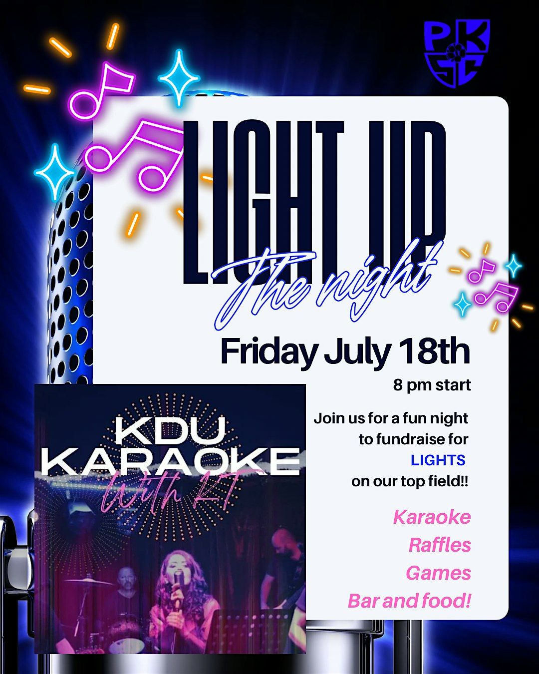 Light Up The Night - Karaoke Fundraiser, 18 July | Event in Warnbro | AllEvents