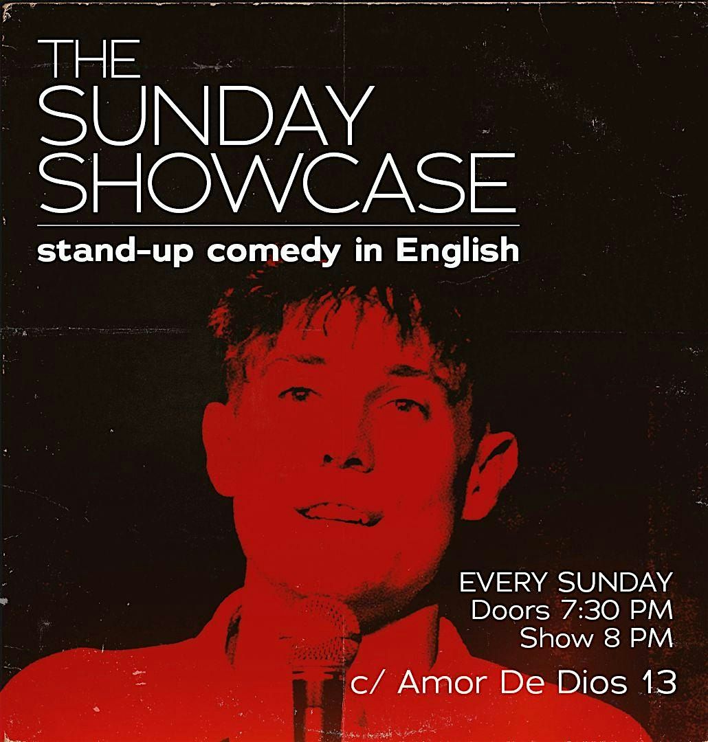 Stand-up Comedy in English in Madrid: The Sunday Showcase | Event in Madrid | AllEvents