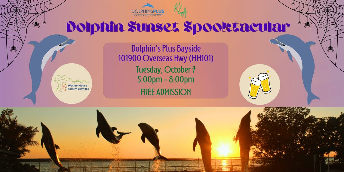 Dolphin Sunset Spooktacular *FREE EVENT* | Artisan Market & Dolphins | Event in Key Largo | AllEvents