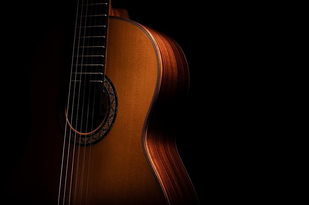 JCC SOUTH: Sunday Musical Matinee:  "The Gorgeous Classical Guitar", 26 October | Event in Mill Valley