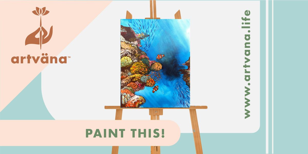 Artvana Paint, Sip, WIN A TRIP at Campfire Coffee Tacoma, 19 July | Event in Tacoma | AllEvents