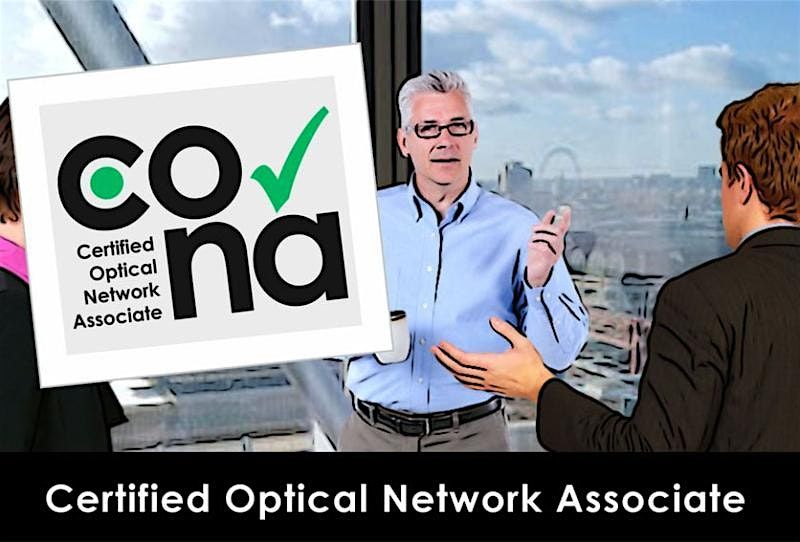 Certified Optical Network Associate (CONA) Training - October, 13 October | Event in McLean | AllEvents