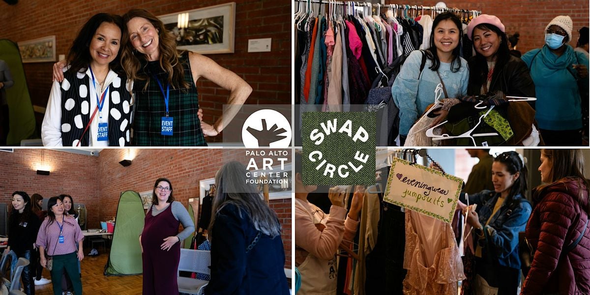 Swap Circle at the Art Center, 22 June | Event in Palo Alto | AllEvents