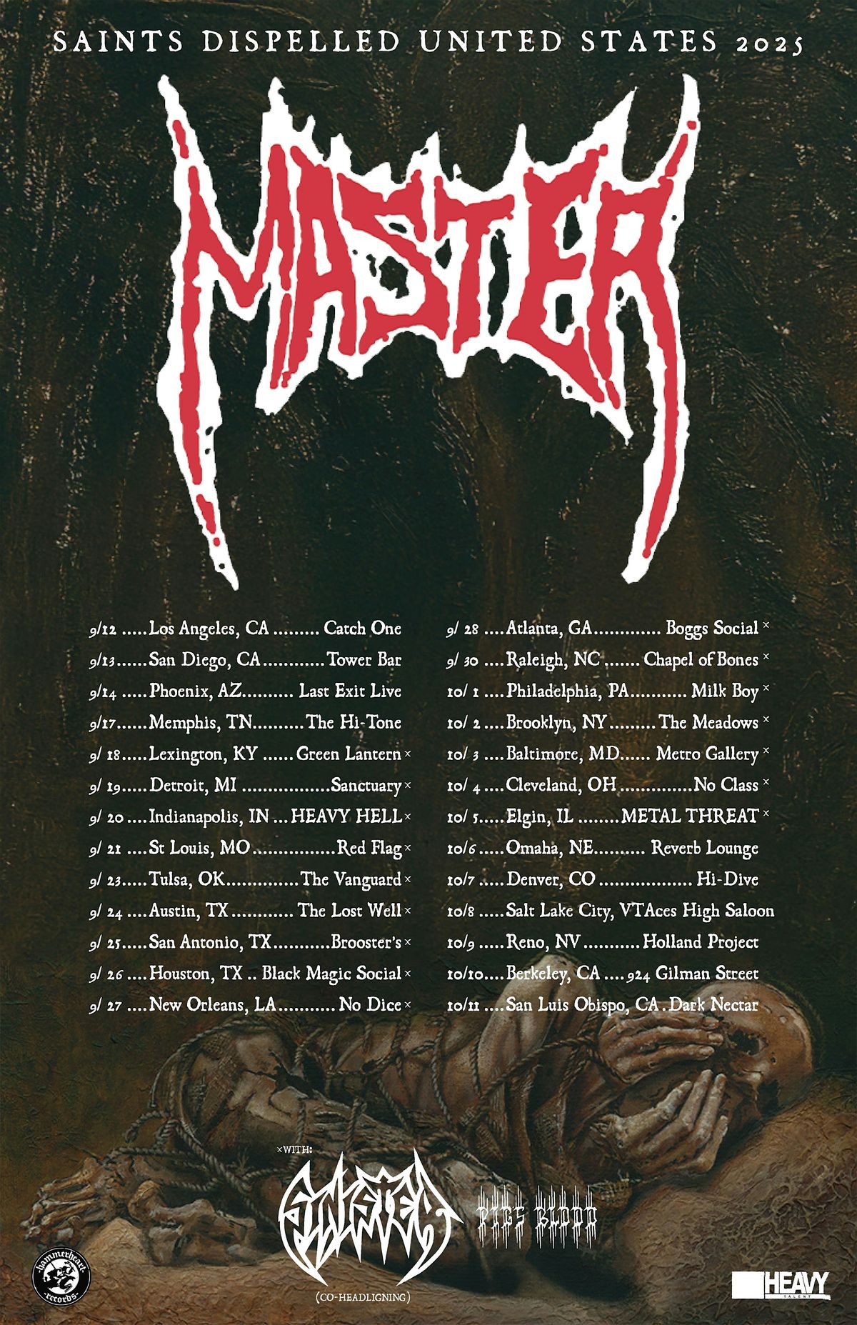 Master @ The Tower Bar, 13 September | Event in San Diego | AllEvents