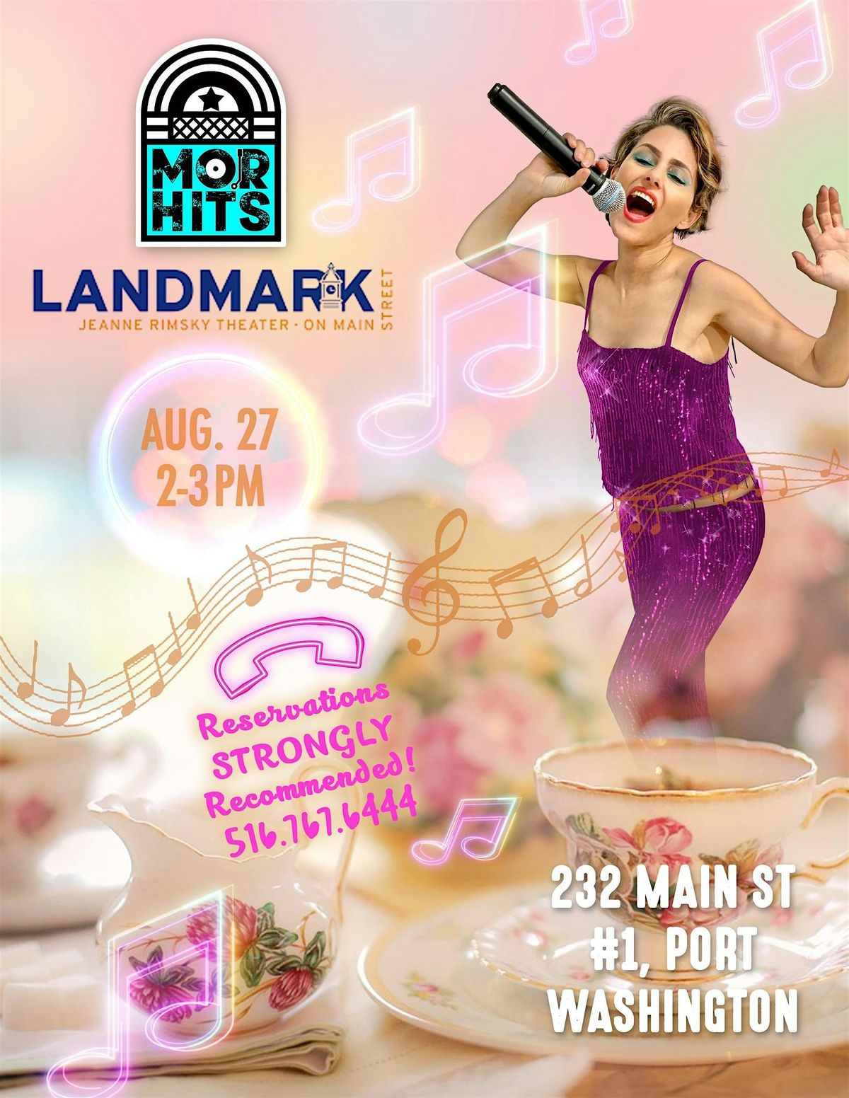 Mor Hits @ Landmark on Main Street, 24 August | Event in Port Washington | AllEvents