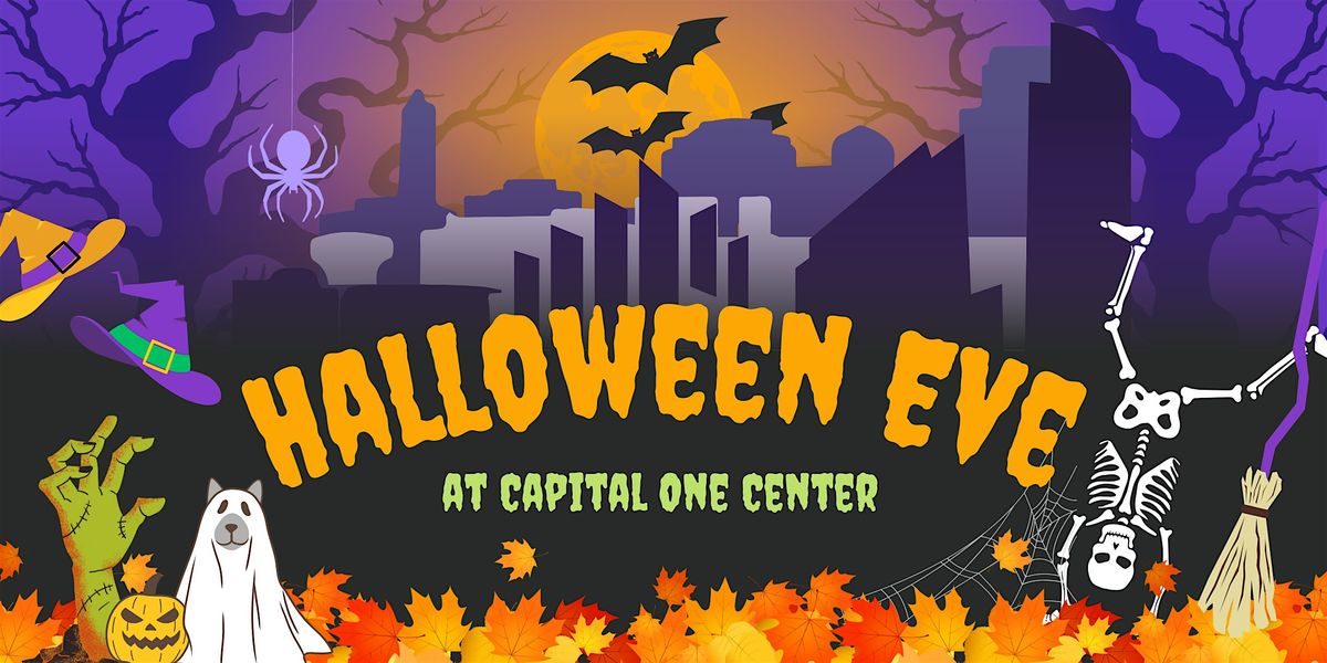 Halloween Eve at Captial One Center, 30 October | Event in Tysons | AllEvents