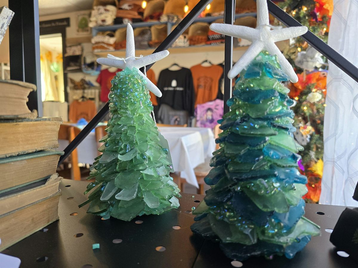 Make a seaglass Christmas tree at the Bloomin Cottage | Event in Phillipsburg | AllEvents