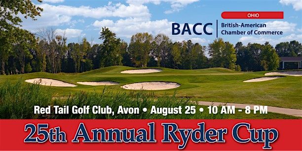 25th Annual Ryder Cup, 25 August | Event in Avon | AllEvents
