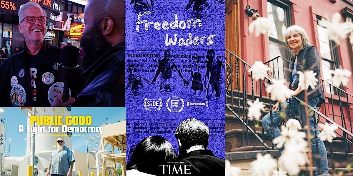 Program 2: Doc Shorts - Forecast, Home From Work, Freedom Waders, Bev Grant, 17 October | Event in New York