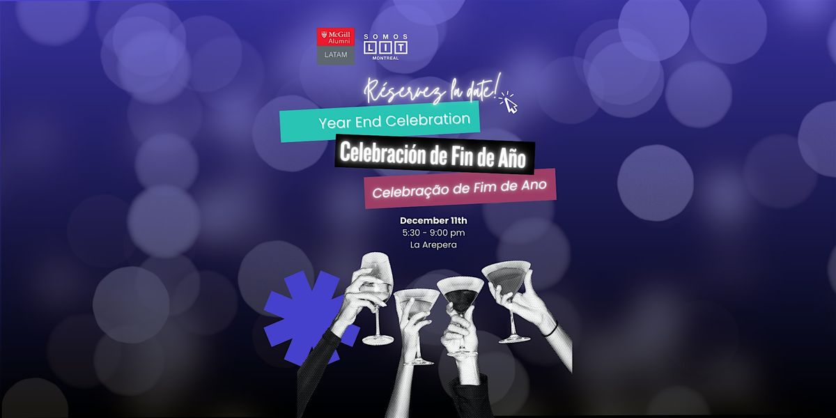 Year-End Celebration, 11 December | Event in Montréal | AllEvents