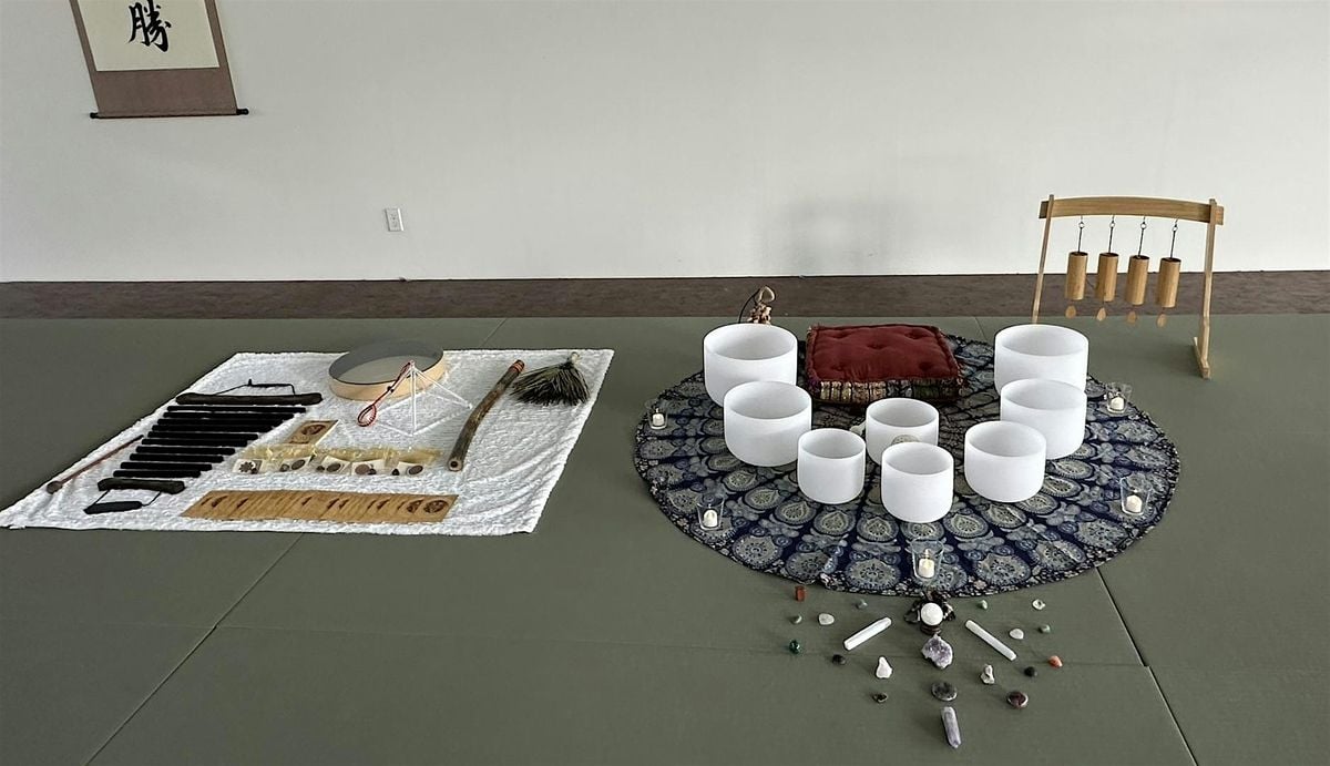 Self-Care Sound Bath at Liberty Station | May 31, 31 May | Event in San Diego | AllEvents