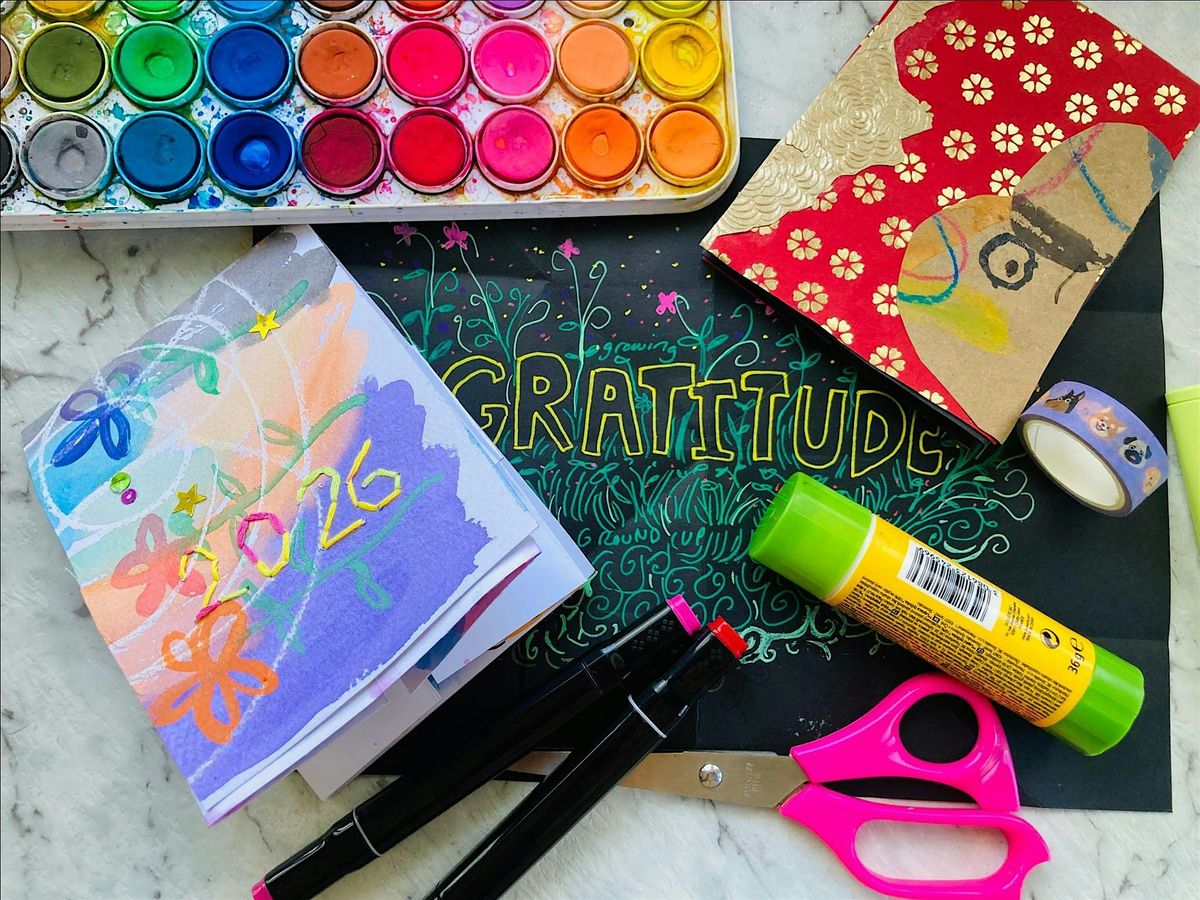 Get Crafty: Crafting Your Intentions for 2026 at Hurstville Library, 11 November | Event in Hurstville | AllEvents