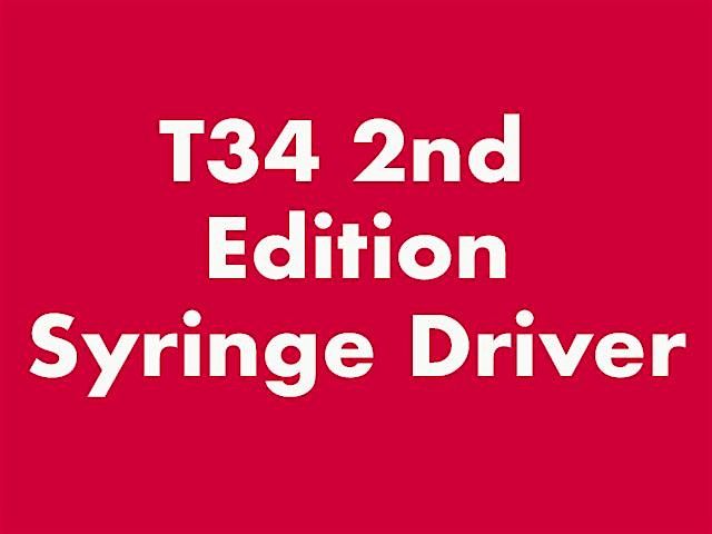 T34 2nd Edition Syringe Driver, 28 November | Event in Hayle | AllEvents