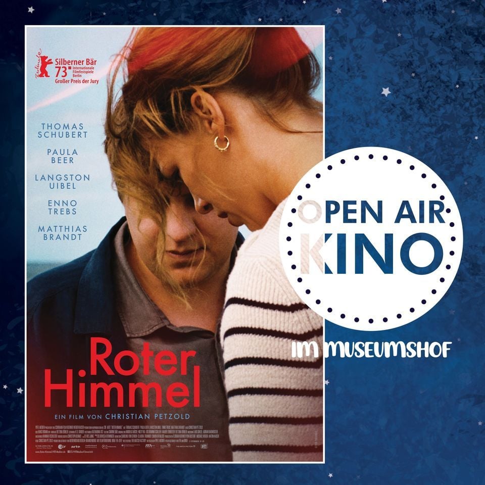 Roter Himmel Open Air Kino im Museumshof , Stadtmuseum Erlangen, 15