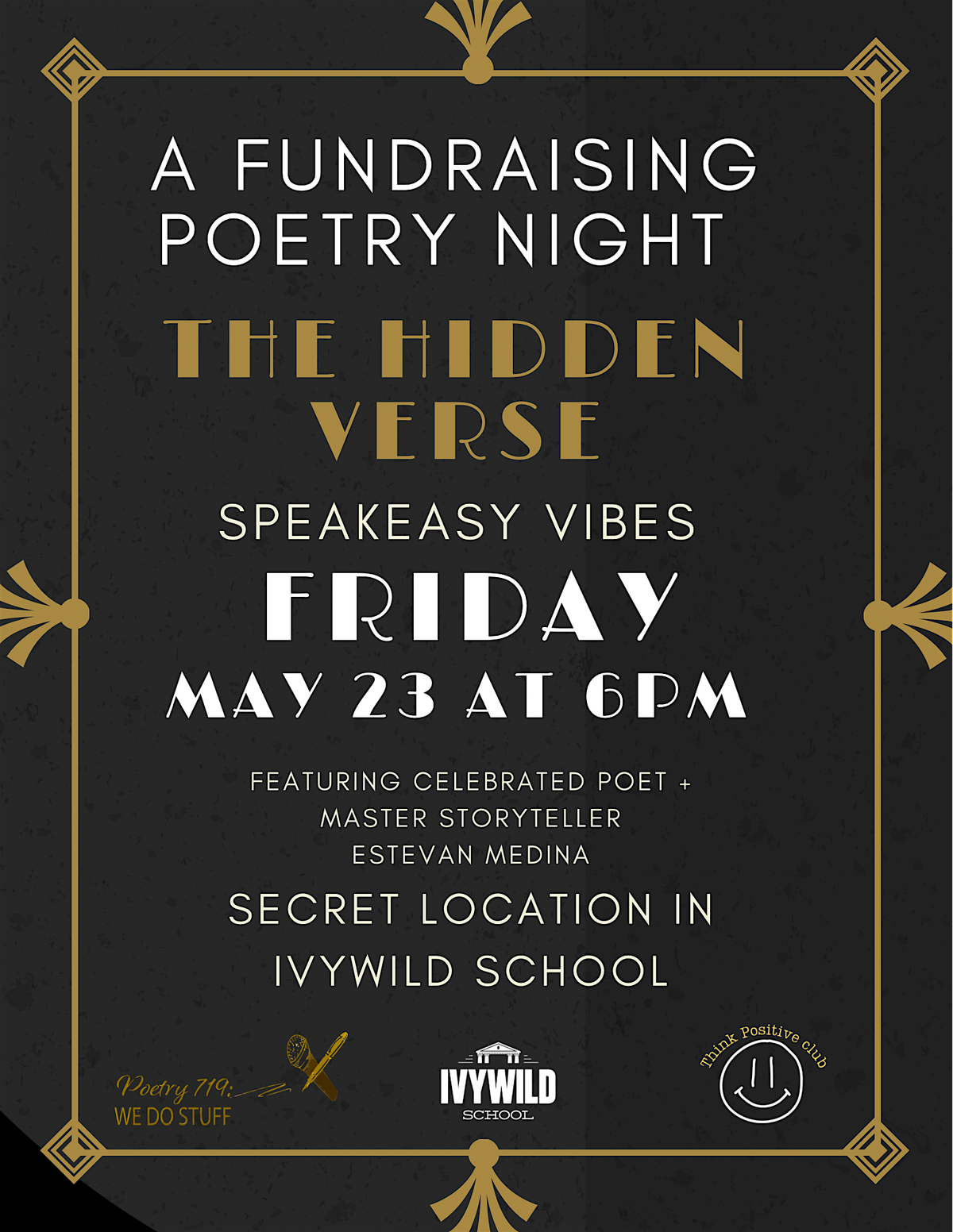 Speakeasy Poetry Nighy, 23 May | Event in Colorado Springs | AllEvents